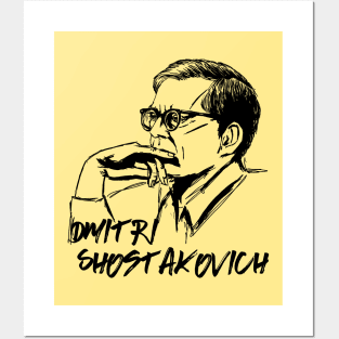 Shostakovich Posters and Art